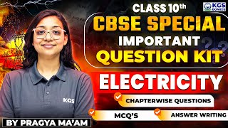 Physics  Electricity  Class 10th CBSE Special  KGS Board English Medium  KhanSir [upl. by Arehc]