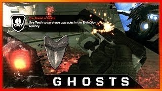 CoD Ghost  Extinction  MUST have Teeth Upgrades [upl. by Carol-Jean]