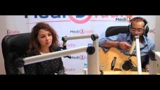 Mozaik 2014  Ayoub Mouahhidi et Imane Karkibou avec Mountassir sur Medi1 Radio 44 [upl. by Aynodal]