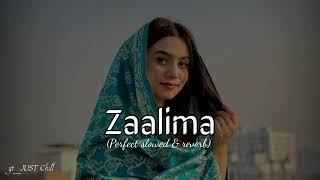 Zaalima SlowedReverb Arijit Singh  Lofi Song  Prashant [upl. by Lurline]