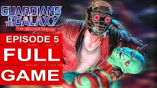 GUARDIANS OF THE GALAXY Telltale Episode 5 Gameplay Walkthrough Part 1 FULL GAME 1080p HD [upl. by Geraldine]