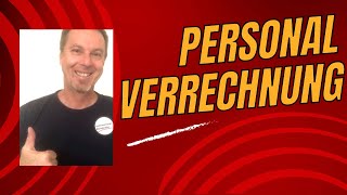 Personalverrechnung mit Überstunden  Beispiel mit Lohnsteuertabelle 2020  leicht erklärt [upl. by Cathleen]