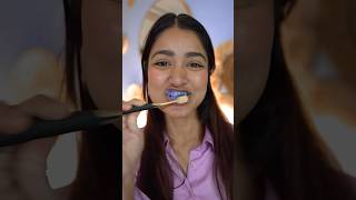 Trying Viral Purple Toothpaste by Colgate for The First Time 😱 ft ColgateIndia [upl. by Onirefez270]