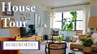 NYC APARTMENT TOUR  A Classically Cozy Apartment [upl. by Mukul]