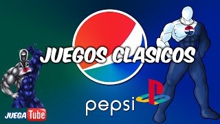 Juegos Clásicos quotPEPSIMANquot [upl. by Auqined736]