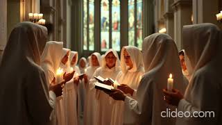 PANIS ANGELICUS 3 Gregorian chant [upl. by Llerreg]