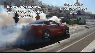 Etown Horsepower Takes Lucy to Plates and 28s [upl. by Oleic]