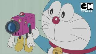 Doraemon 2015 Ep 347 il visore guardadentro  nobita il buongustaio  il compleanno di Gian [upl. by Gorski133]