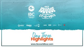 Highlight Day 3 Iquique Bodyboard Pro 2024 [upl. by Jelsma]