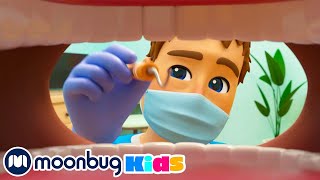 Wobbly Tooth Song  Going to the Dentist  Lellobee City Farm  Kids Songs  Nursery Rhymes [upl. by Mide]