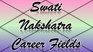 Swati Nakshatra CareerProfessions Vedic Astrology [upl. by Danas]