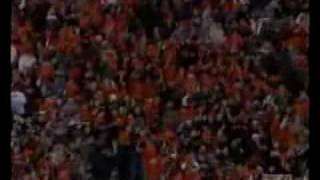 Hokies Entrance vs Maryland [upl. by Kcirted]