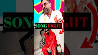 BADSHAH VS HONEY SINGH SONG FIGHT  BROWN RANG  badshah honeysingh shorts ytshorts [upl. by Ahsikram695]