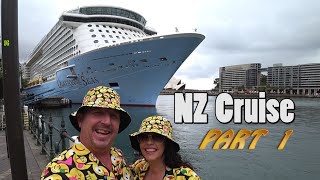 OVATION OF THE SEAS  NZ Cruise Part 1 [upl. by Atiken]