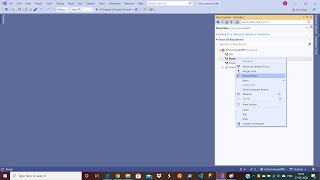 Git Rebase Reset and Revert commands using Visual Studio  tutorials [upl. by Sheffield409]