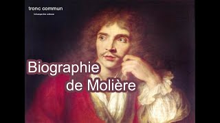 biographie de molière  tronc commun [upl. by Bellda]