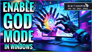 Unlock Windows God Mode  Access Hidden Features amp Ultimate Shortcuts [upl. by Atteve]