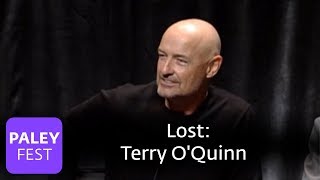 Lost  Terry OQuinn on John Locke Paley Center Interview [upl. by Odlamur]