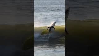 Perfect backside surfing  surf surfing hossegor seignosse [upl. by Isoais]