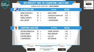 Kelmscott ODC v Champion Lakes ODC [upl. by Rodolphe]