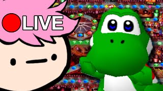 MARIO PARTY 2 BOWSER LAND 🔴Mario Party 2 w Sophist King of Skill and TCNick3 [upl. by Karissa]