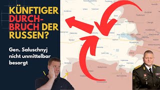 Künftiger russischer Durchbruch Ukraine Lagebericht 386 und QampA [upl. by Johns919]