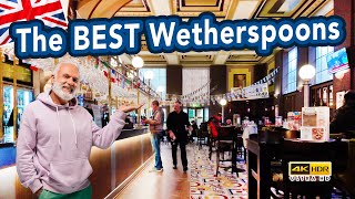 The BEST Wetherspoons Pub In The UK [upl. by Mcgaw]