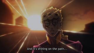 JJBA Golden Wind Giorno and Mista vs White Album Part 7 FINAL [upl. by Reinhold]