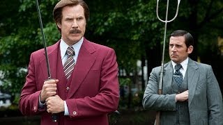 Anchorman 2 The Legend ContinuesFunny scenes [upl. by Olethea]