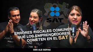 Errores Fiscales Comunes que los Emprendedores Cometen en el SAT y Cómo Evitarlos [upl. by Arihay529]