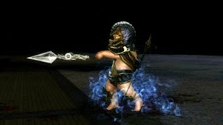 Mortal Kombat X All Fatalities On DVorah [upl. by Atnaloj]