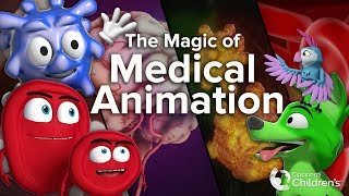 The Magic of Medical Animation  Cincinnati Childrens [upl. by Hsirt]