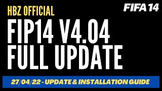 LIVE FIP14 v404 RELEASE  INSTALLATION INSTRUCTIONS [upl. by Aralk]