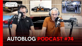 Autoblog Podcast 74 duurste Phantom  goedkoopste Quadrifoglio [upl. by Naoh]