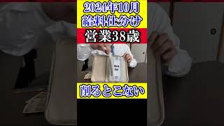 【給料仕分け】10月の手取りゴミ月給23万円を用途別に分けてみた。 給料仕分け [upl. by Brenden121]