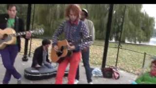 Of Montreal  An Eluardian Instance  Bandstand Busking [upl. by Ennairda]