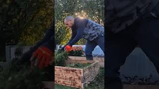 Comment remplir un carré potager [upl. by Roots]