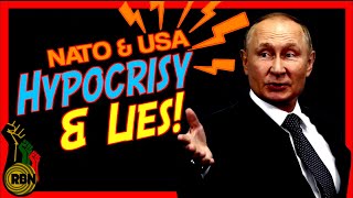 Putin Speaks to Tucker on NATO Expansionism amp Calls Out US Hypocrisy [upl. by Yekcim56]