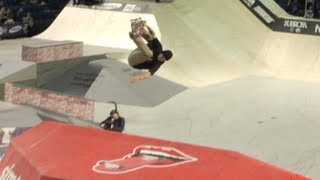 Ryan Sheckler backflips and wins Simple Session [upl. by Klockau]