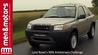 Land Rovers 50th Anniversary Challenge [upl. by Collins]