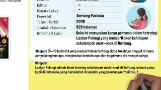 Jurnal Membaca Bahasa Indonesia Kelas 9 Halaman 59 Buku Bertema Kepemimpinan atau Kesukarelawanan [upl. by Kristy]