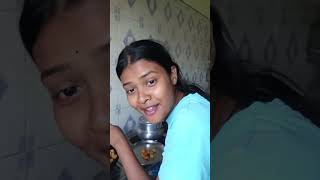 Trying Viral Recipe 🎃 shortviral shrutibhosalevlog [upl. by Llednahs]