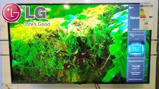 LG NanoCell NANO76 50 inch 4K Smart TV  50NANO763QA LED TV [upl. by Siravaj823]