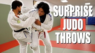 OneTime Judo Throws to Win The Match [upl. by Glory]