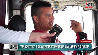 🔴quotTRUCHITOSquot EL TRANSPORTE ALTERNATIVO DE LOS MÁS HUMILDES [upl. by Todhunter953]