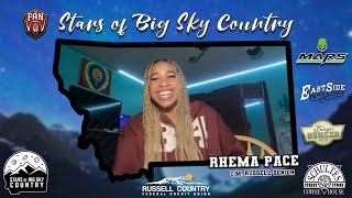 Stars of Big Sky Country Rhema Pace CMR Rustlers [upl. by Leahcimnaj]