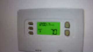 How to Remove Totaline Thermostat From Wall [upl. by Paris]