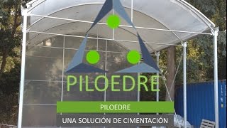 PILOEDRES para cimentación de invernadero [upl. by Iffar]