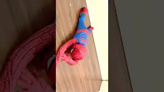 Spiderman dancing papa rapara song shorts [upl. by Arratal]