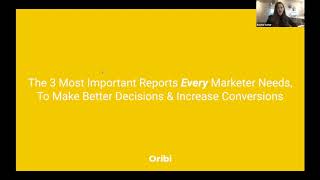 Webinar The 3 Marketing Reports You Need For Better Decision Making [upl. by Asirrak180]